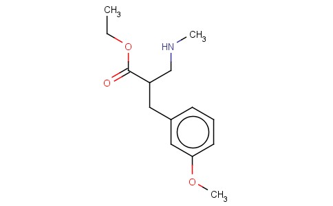 ETHYL 3-(3-METHOXY-PHENYL)-2-METHYLAMINOMETHYL-PROPIONATE